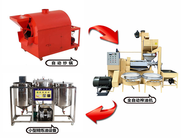 小型食用油加工設備